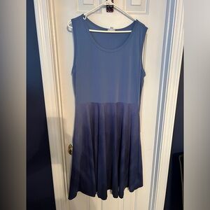 EUC Lularoe Nicki dress